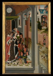 Panel fra Legenden om St. Ursula af Master of the Legend of St. Ursula