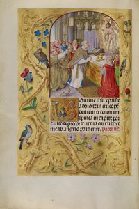 Messen for Sankt Gregorius af Master of the Lübeck Bible
