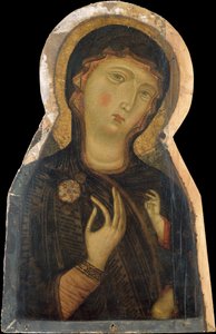 Madonna og barn, ca. 1280.
