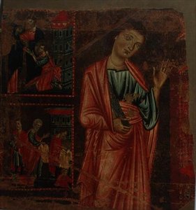 St. James (tempera på panel)