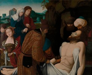 Hollandsk: The Entombment
