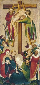 Nedstigningen fra korset af Master of the Middle Rhine
