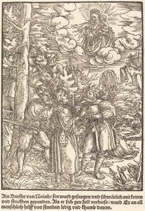 Ain Briester von Neunhe... af Master of the Miracles of Mariazell