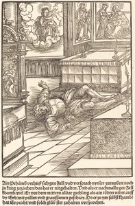 Ain Pehamss lover at Zell ... af Master of the Miracles of Mariazell