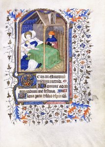 Fødsel, ca. 1430-1440 af Master of the Munich Golden Legend