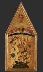 De oprørske engles fald ... af Master of the Rebel Angels