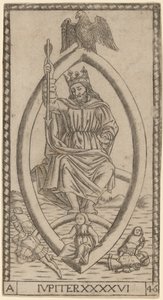 Jupiter (Jupiter) af Master of the S Series Tarocchi