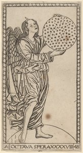 Ottende sfære af Master of the S Series Tarocchi