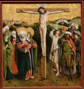 Altertavle med The Passion of Christ, ca. 1440