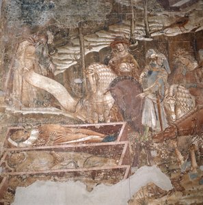 Dødens triumf (detalje af 34572)