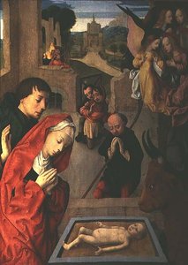 Fødselskirken, 1500 (panel)