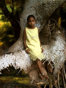 Idle Young 3, 2005 (C-type fotografisk print) af Mat Collishaw
