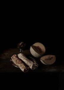 Sidste måltid på dødsgangen, Texas; Paul Nuncio, 2011 (C-type fotografi) af Mat Collishaw
