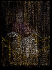 The End of Innocence, 2009 (lærred, projektor og harddisk)