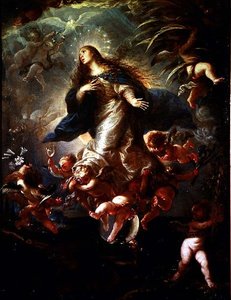 Immaculate Conception (olie på lærred)