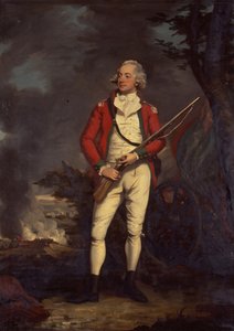 Portræt af Sir Roger Hale Sheaffe, Bt, ca. 1790 (olie på lærred)