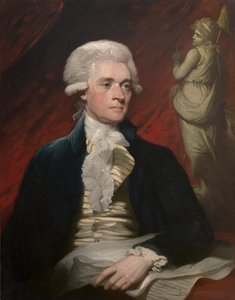 Thomas Jefferson af Mather Brown