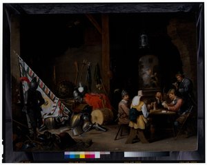 Sankt Peters befrielse af Matheus van Helmont