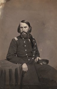 Oberst John T. Croxton af Mathew B. Brady