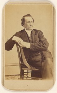 (Edwin F. Hatfield, D.D.) af Mathew B. Brady