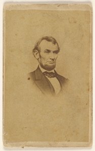 [Gravering af Abraham Lincoln efter et fotografi af Mathew B. Brady]. af Mathew B. Brady
