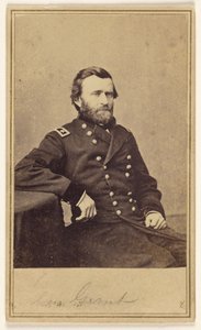 General [Ulysses S.] Grant af Mathew B. Brady