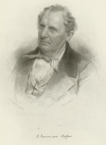 James Fenimore Cooper af Mathew B. Brady