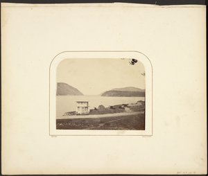 [Landskab med kanoner] af Mathew B. Brady