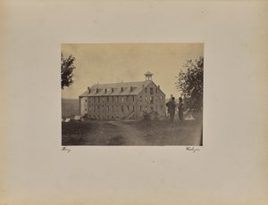 Libbey [sic]-fængslet af Mathew B. Brady