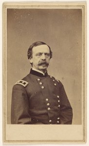 [Generalmajor Daniel Edgar] Sickles (1825 - 1914) af Mathew B. Brady