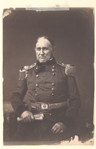 Generalmajor David E. Twiggs af Mathew B. Brady