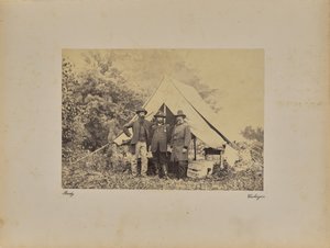 Martindale og Russell og Neil [sic] af Mathew B. Brady