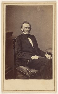 Montgomery Blair, postmester-general af Mathew B. Brady