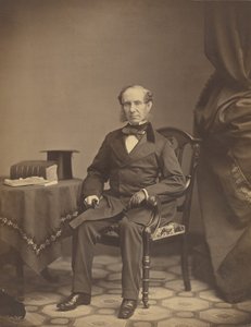 Mr. Archibald/British Consul/N.Y. af Mathew B. Brady