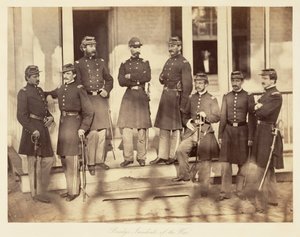 Officerer, 71. regiment, New York-infanteriet