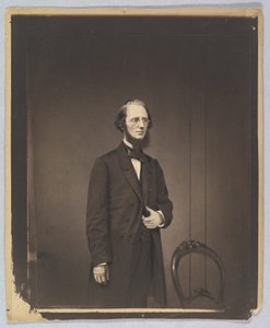 [Portræt af en mand] af Mathew B. Brady