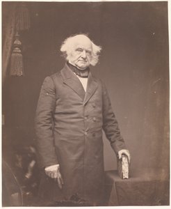 Præsident Martin Van Buren af Mathew B. Brady