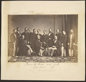 Prince of Wales og Suite (New York). 1860