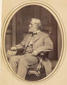 Robert E. Lee af Mathew B. Brady