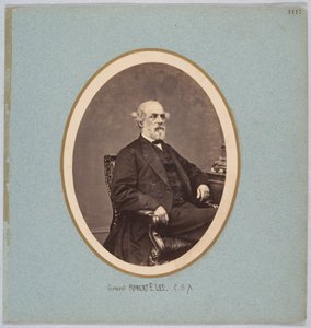 Robert E. Lee af Mathew B. Brady