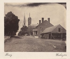 Andet korpshospital, Washington, D.C. af Mathew B. Brady