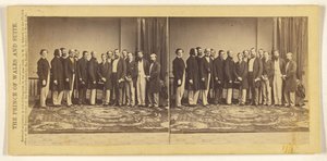 Prinsen af Wales og hans følge af Mathew B. Brady