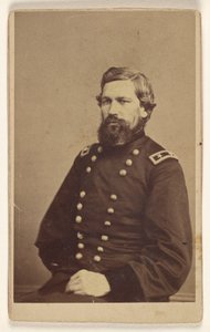 [Uidentificeret unionsgeneral fra borgerkrigen] af Mathew B. Brady