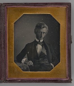 Uden titel (Portræt af en mand) af Mathew B. Brady