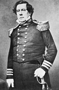 Commodore Perry (s/h-foto)