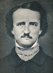 Edgar Allan Poe, c1840, 1939 af Mathew B. Brady