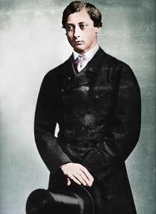 Edward VII som prins af Wales, New York, 1860, 1860, 1939
