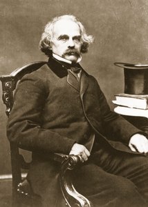 Nathaniel Hawthorne (fotogravure) af Mathew B. Brady