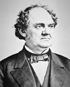P. T. Barnum (s/h foto) af Mathew Brady