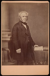 Portræt af Peter Parker 1804-1888, før 1888. af Mathew Brady